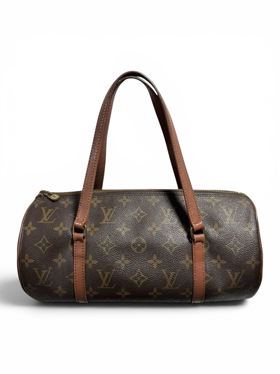 Louis Vuitton Handbags - Louis Vuitton Monogram Leather Papillon 30 Satchel Bag